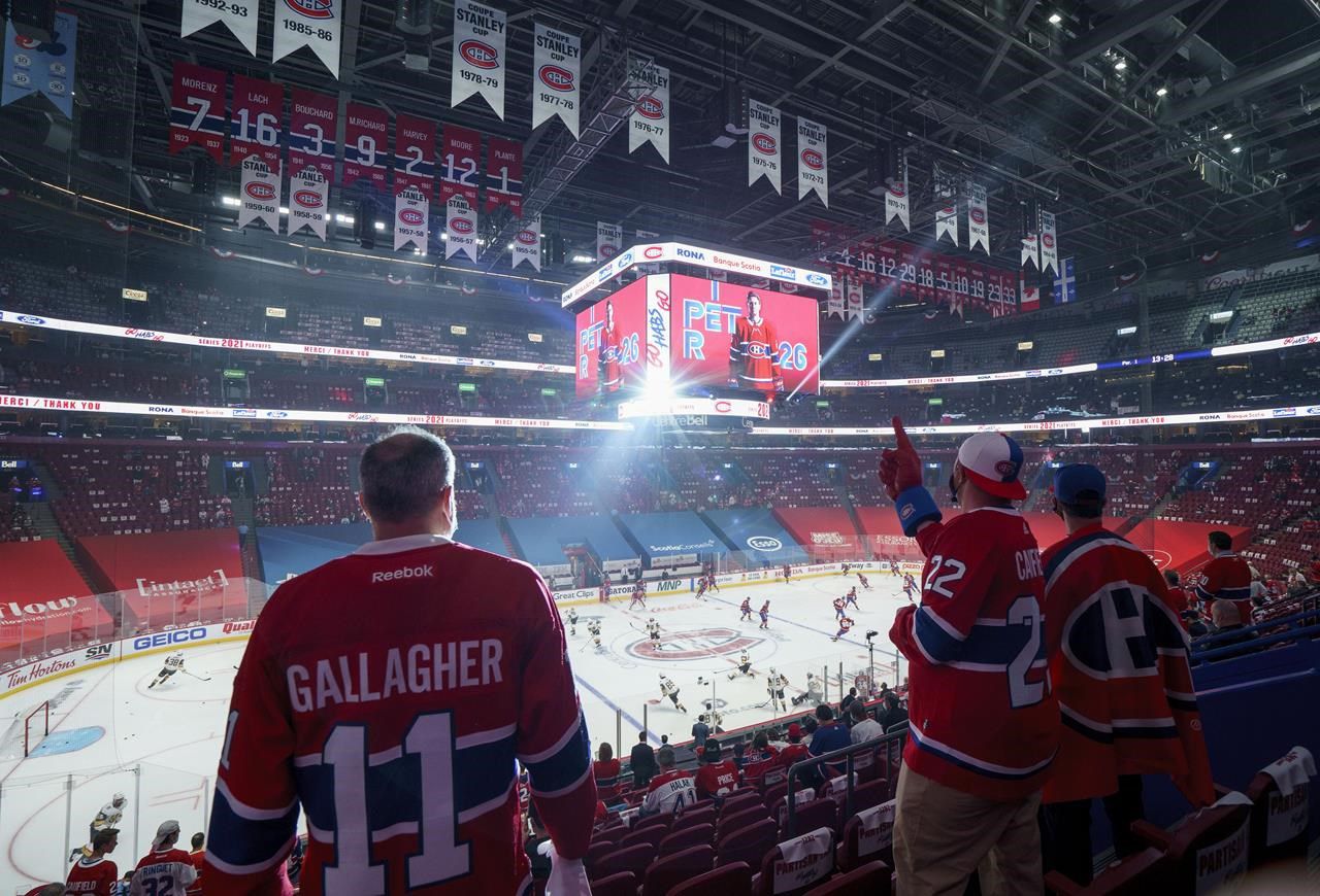 hockey arena
