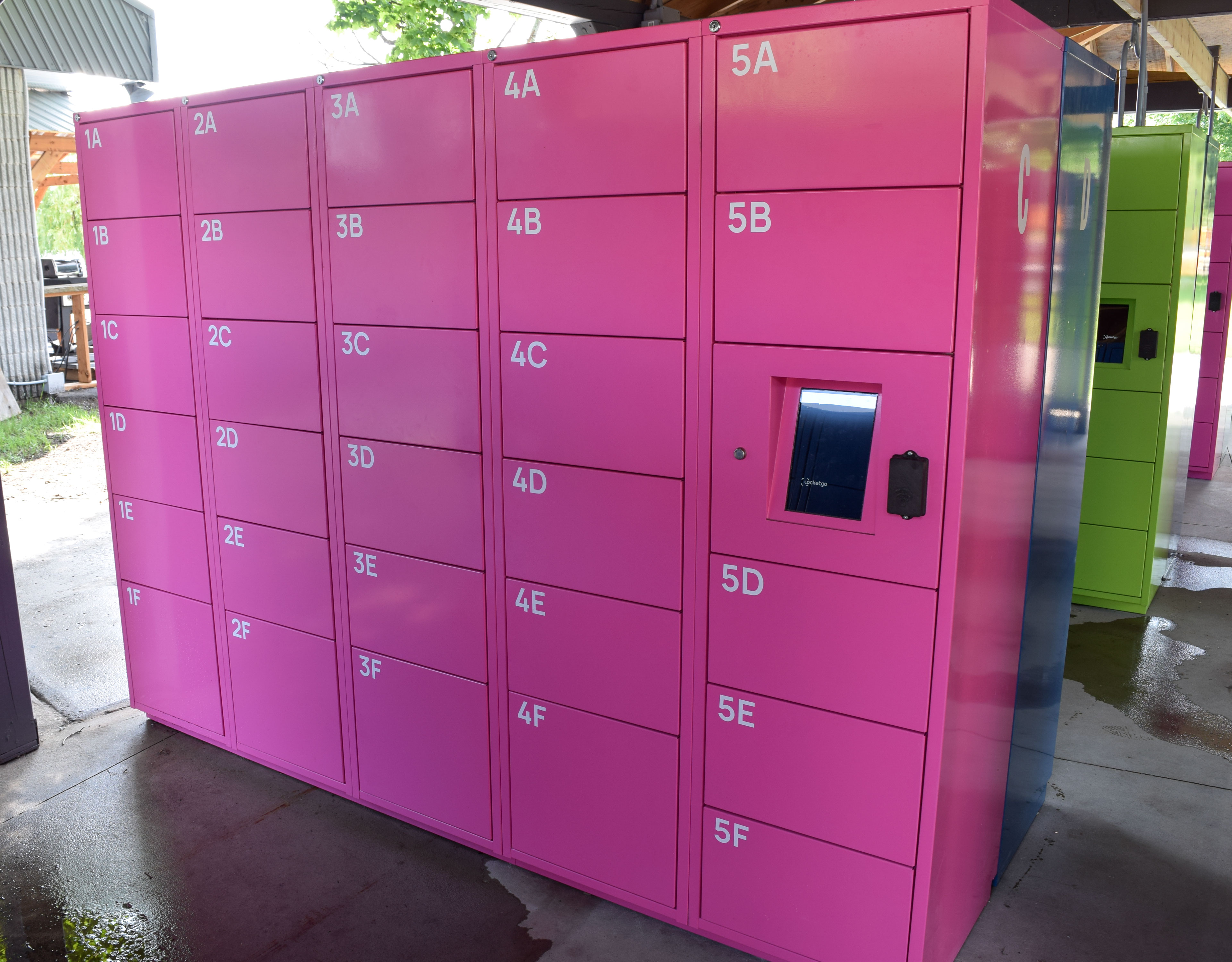 outdoor locker