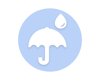 waterproof icon