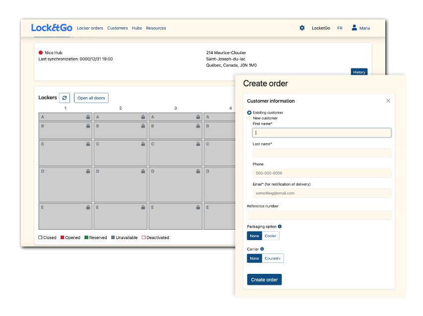 software of locketgo